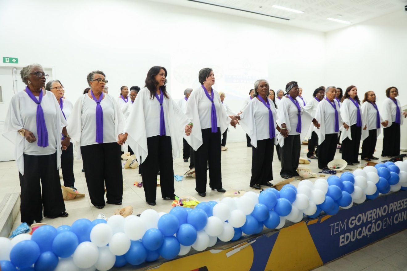 Candeias: “É terapêutico, é vida!”: participante conta como coral municipal ajudou a superar a depressão