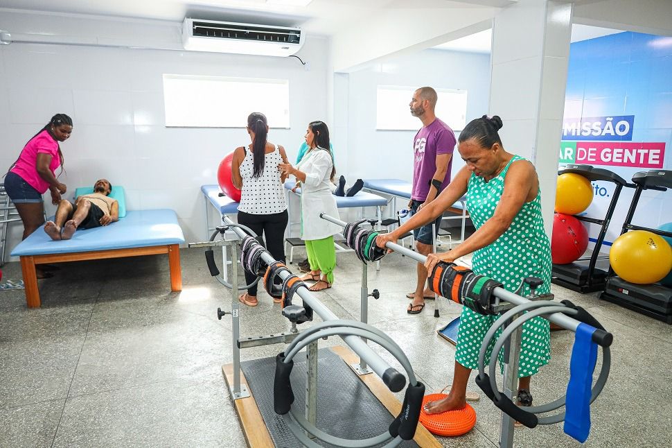 Candeias: Centro Especializado em Reabilitação realiza mais de 10 mil atendimentos no primeiro semestre