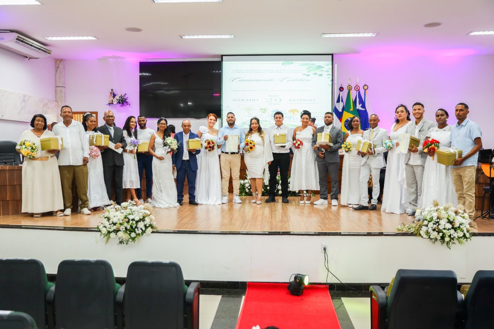 Candeias: CEJUSC e Cartório de Maria promovem a segunda edição do casamento coletivo; inscrições acontecem a partir de 10 de agosto
