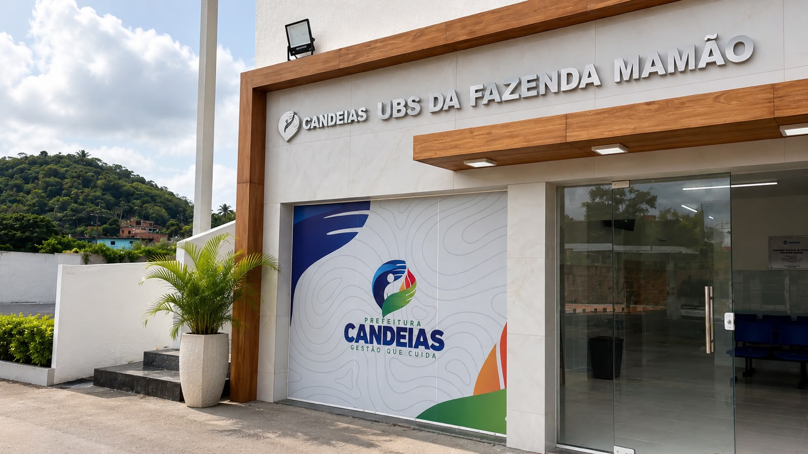 Candeias 68 anos: UBS da Fazenda Mamão será inaugurada nesta quarta (19)