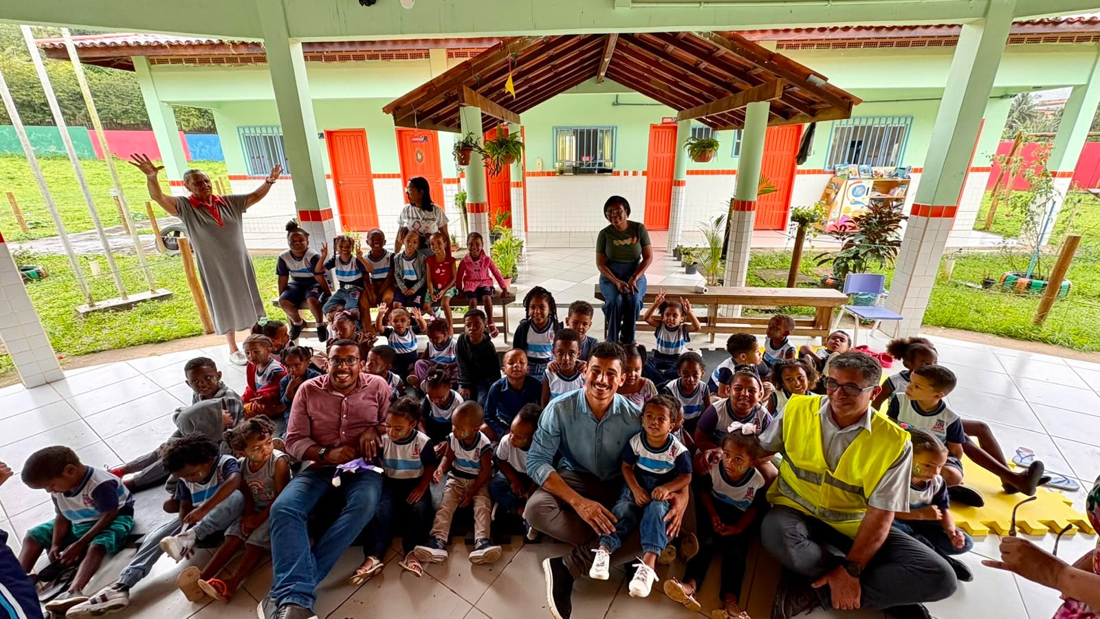 SEMAN nas escolas desembarca no bairro do Sarandi