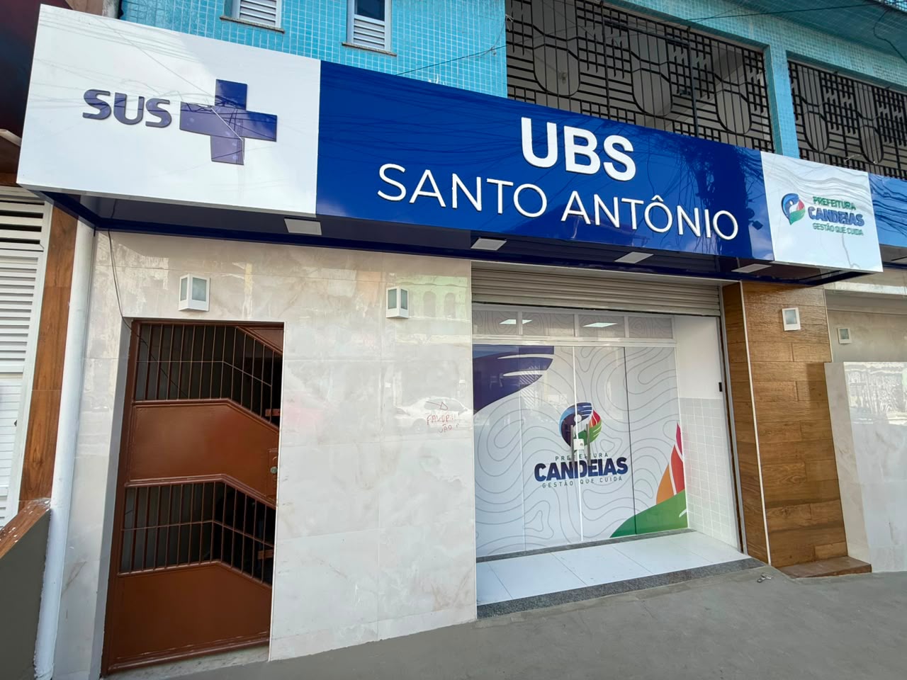 Candeias: UBS do Santo Antônio será entregue nesta terça-feira (25)