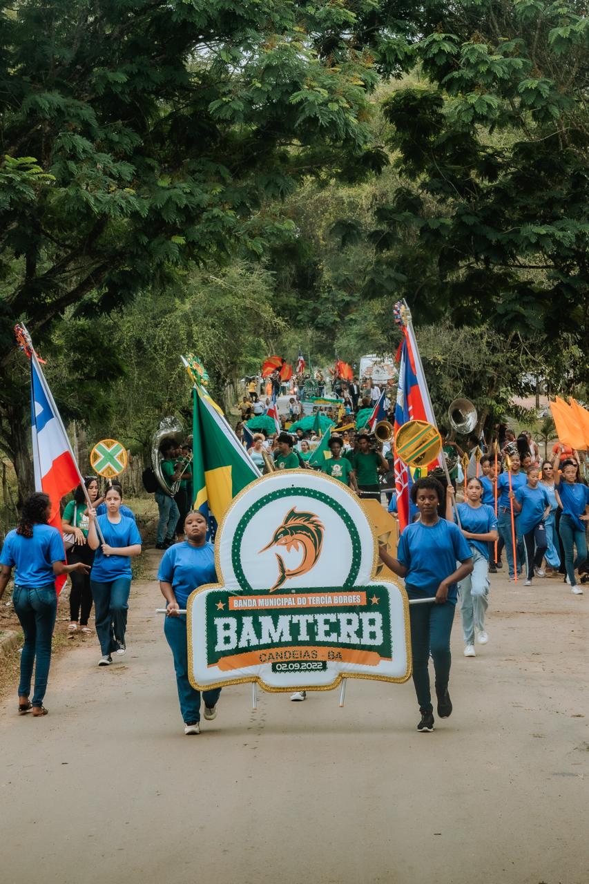 Candeias: Programação cívica em comemoração ao 7 de setembro é iniciada no distrito da Colônia