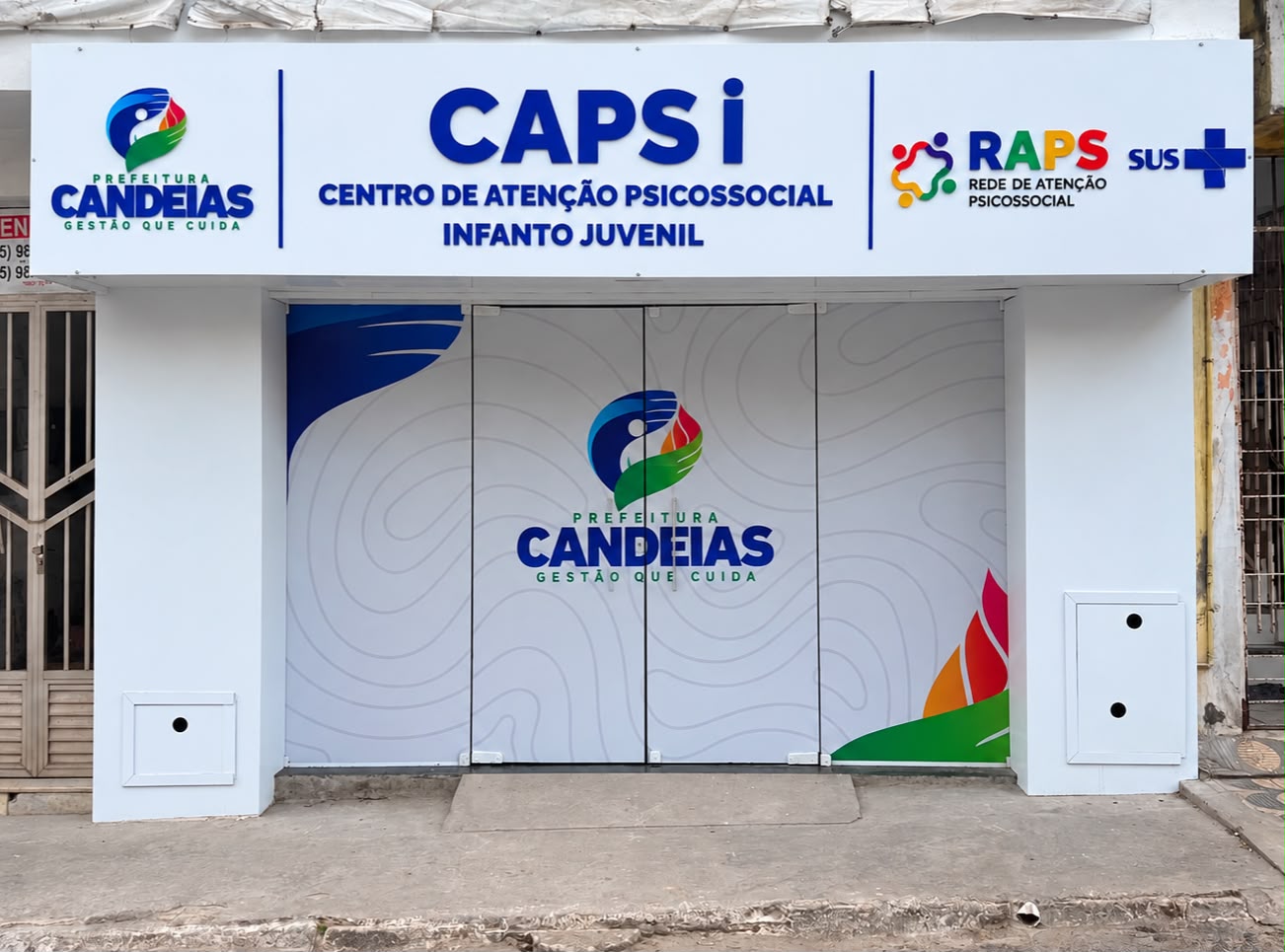 Candeias: Prefeito Eriton Ramos inaugura CAPS Infantojuvenil nesta sexta-feira (25)