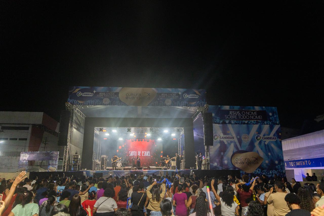 Candeias: Primeiro dia da Semana da Cultura Evangélica 2026 reúne dezenas de fiéis 