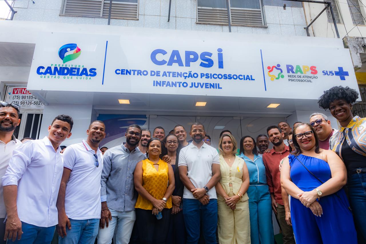 Candeias: Prefeito realiza 5ª entrega de equipamento em menos de 2 meses