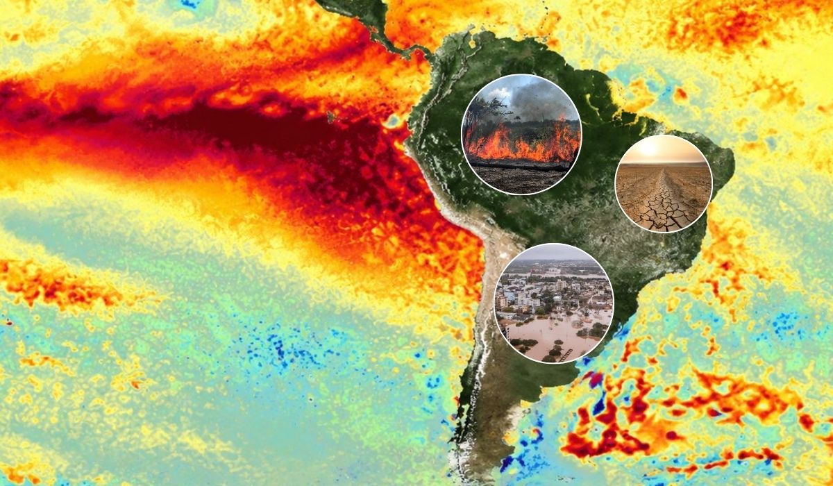 Candeias: El Niño pode elevar temperaturas no município; prefeitura alerta para possíveis impactos