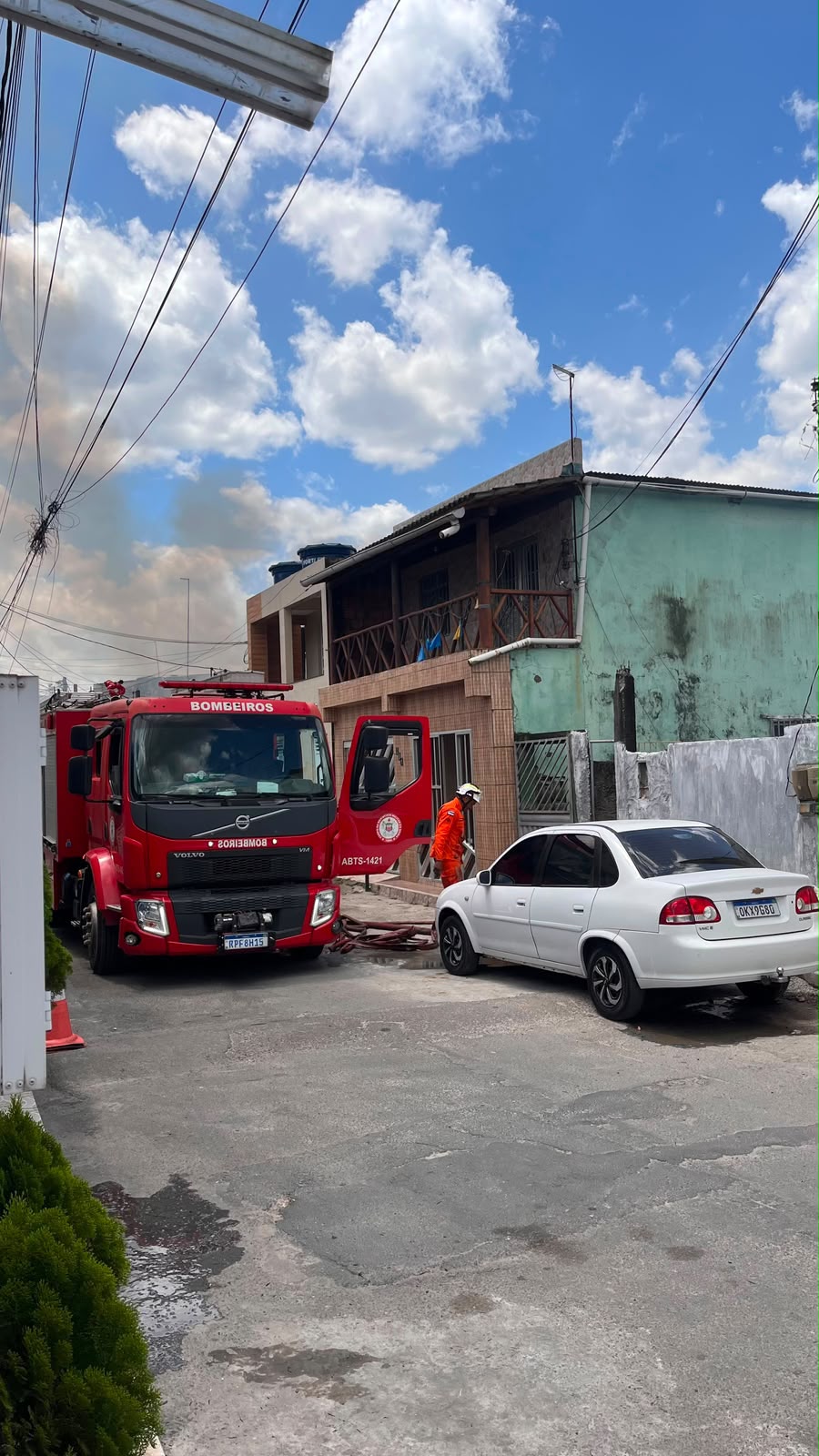 Candeias: Registro de casos de incêndios em outubro acende alerta dos órgãos responsáveis.