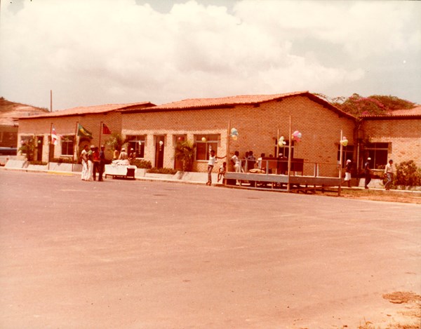 Criação do Distrito de Nossa Senhora das Candeias