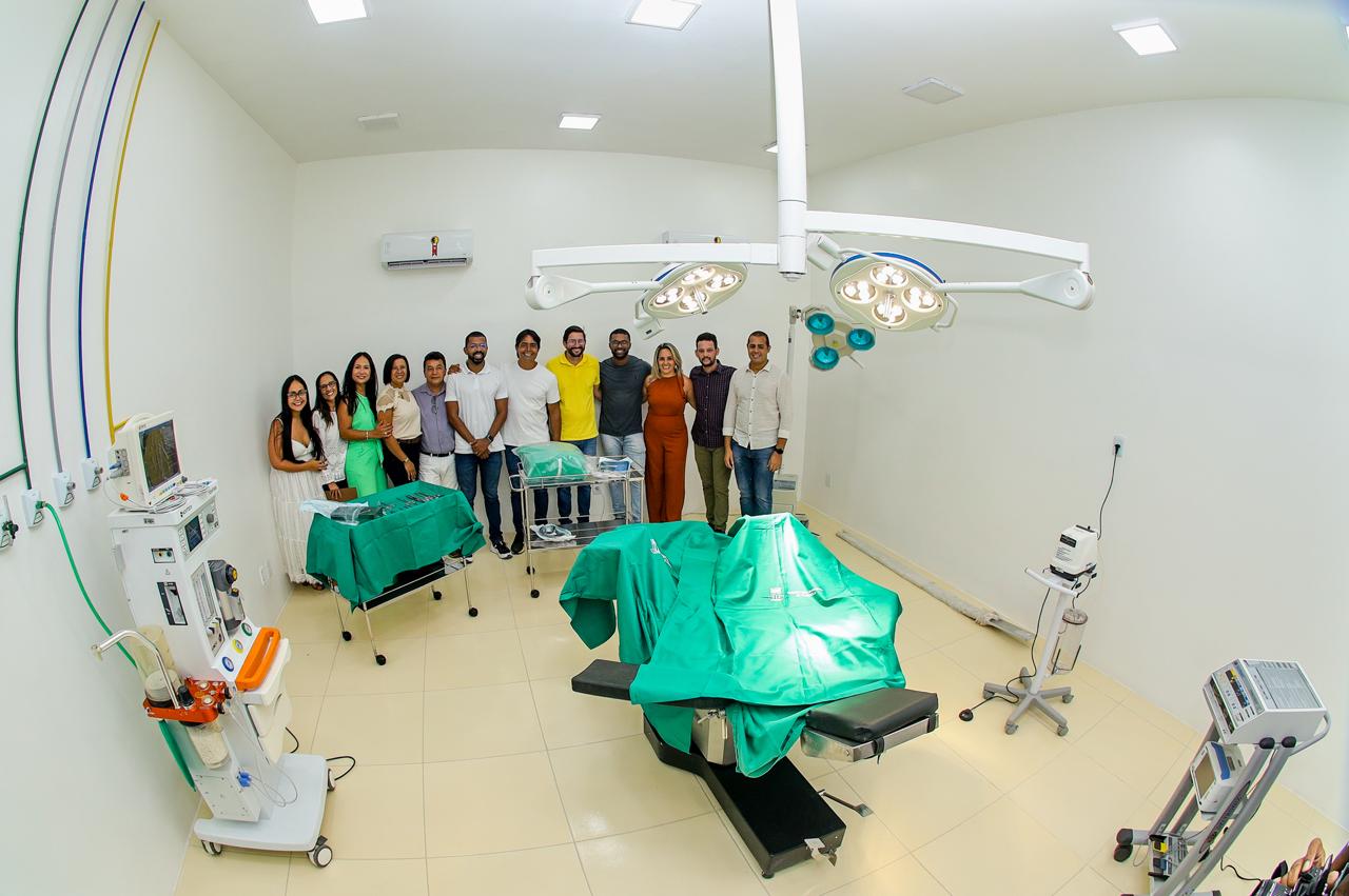 Início da Requalificação do Hospital Ouro Negro